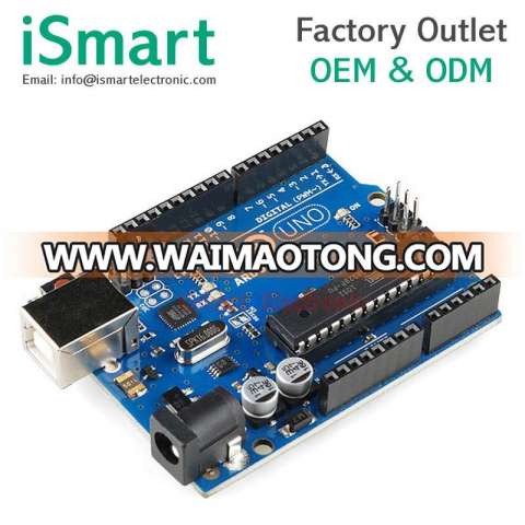 Hot sale Smart Electronics Integrated Circuit for orginal UNO R3 MEGA328P ATMEGA16U2 Development Board