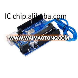 New High Quality UNO R3 AMEGA328P for Arduinos Atmega328 UNO R3 MEGA328 With USB cable